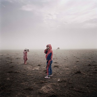 Michele Palazzi has been awarded the CIWEM environmental photographer of the year award 2013 for his image entitled ‘Gone with the Dust #02’. Palazzi, who is from Rome, Italy, was awarded £5,000 by CIWEM’s president, Paul Hillman, at a private awards ceremony at the Royal Geographical Society on 9 April 2013. His striking image shows a young boy and his sister during a sand storm in the Gobi Desert, Mongolia